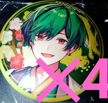 시쿠포니 스치 2024 설날 캔뱃지 4점