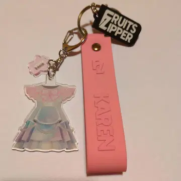 FRUITS ZIPPER KAREN 아크릴 참