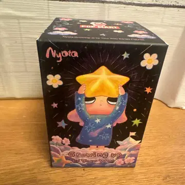 POP MART nyota growing up 미개봉 새상품