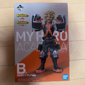 나의 히어로 아카데미아 바쿠고 카츠키 피규어