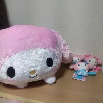 마이멜로디 봉제 인형 빅 세트