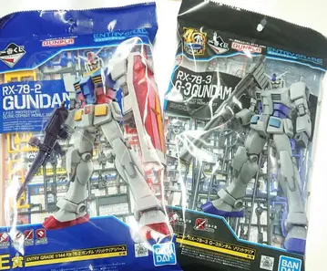 건담 프라모델 엔트리 그레이드 (E상 건담 F상 G-3 건담)