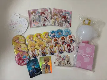 strawberry prince 스토푸리 굿즈 묶음 판매