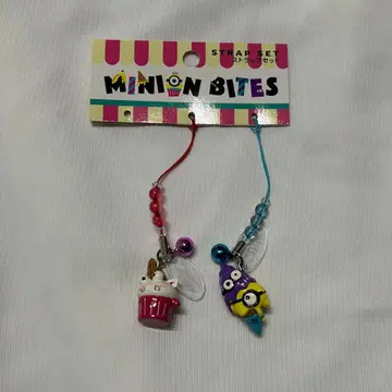 미니언 스트랩 세트 USJ