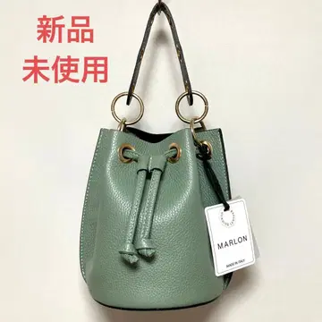 미사용 새상품 Marlon 마를론 피렌체 2way 가죽백 이탈리아제