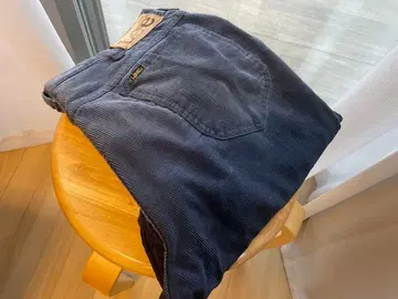 80s Lee 코듀로이 팬츠 34X32 빈티지