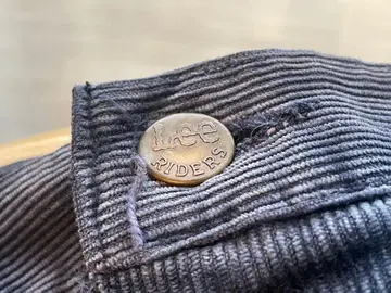 80s Lee 코듀로이 팬츠 34X32 빈티지