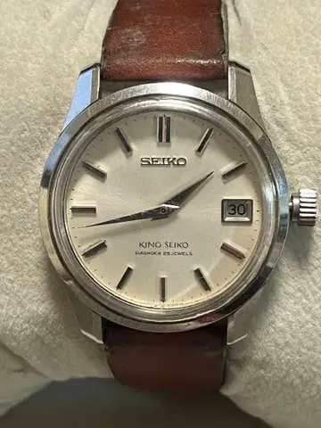 SEIKO KINO SEIKO 자동 와인딩 시계