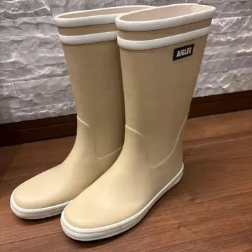 [ 선착순 ] AIGLE 레인부츠 새상품