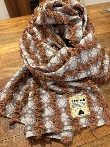 Yurtao 유르타오 코튼 스톨 타테가미