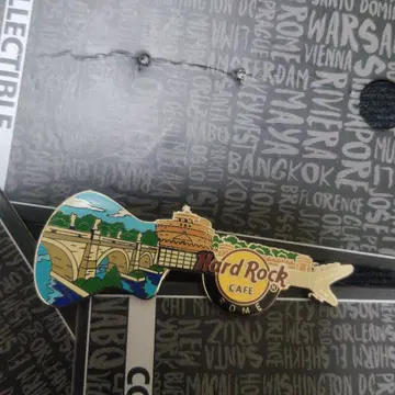 하드 록 카페(Hard Rock Cafe) 로마 핑