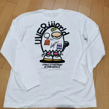 UVERworld 롱T셔츠