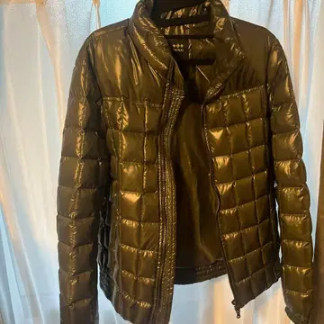 TATRAS 올리브 그린 퀼팅 다운 자켓