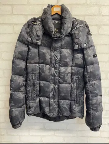 TATRAS 카모플라쥬 다운 자켓