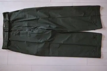 프랑스군 메카닉 팬츠 빈티지