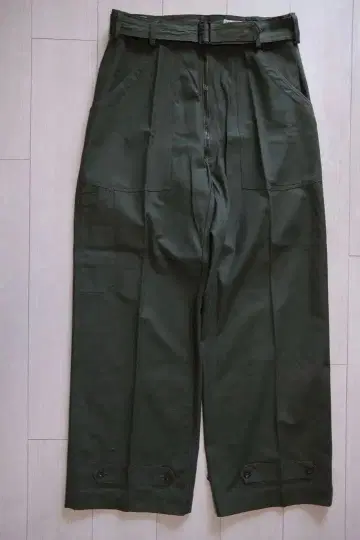 프랑스군 메카닉 팬츠 빈티지