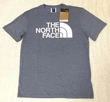 [ 새상품 ] THE NORTH FACE 그레이 로고T셔츠 Size M