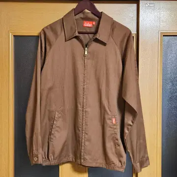 Cookman 브라운 블루종 자켓 L 사이즈