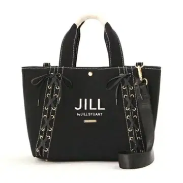 질 바이 질 스튜어트 JILLbyJILLSTUART 레이스업 토트