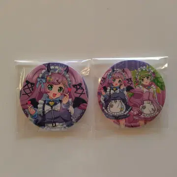 프리파라 라라 할로윈 캔뱃지