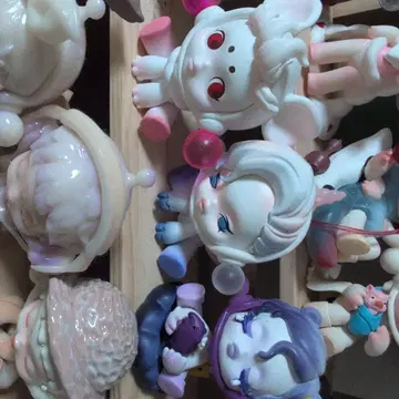 SKULLPanda 피규어 세트