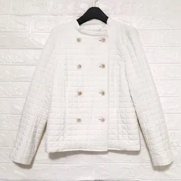 spick&span 퀼팅 코트 M