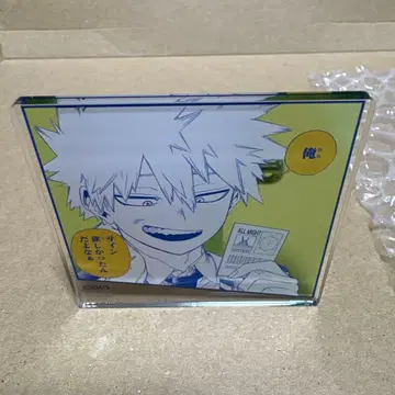 히로아카 원화전 명대사 아크릴 배지 컬렉션 바쿠고 카츠키