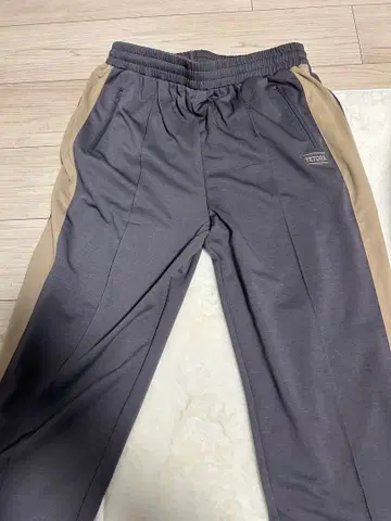 TETORA 조거 팬츠 그레이/베이지