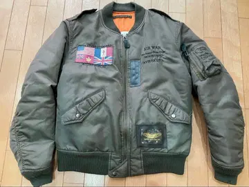 TENNIER INDUSTRIES MA-1 플라이트 자켓