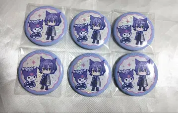 니지산지 Dytica 산리오 키라키라 캔뱃지 코야나기 로우