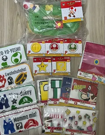 슈퍼 마리오 제일복권 묶음 판매!!!