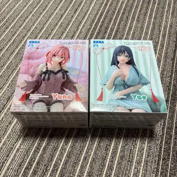 아마가미 씨네 인연 맺기 피규어 2점