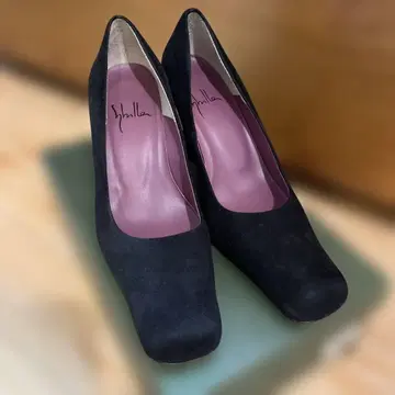 시빌라 Sybilla 스웨이드 스틸레토 펌프스