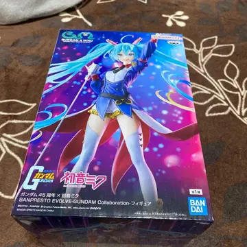 하츠네 미쿠 GUNDAM 콜라보 피규어