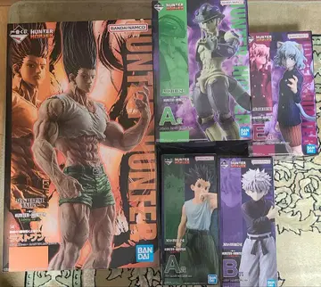 [미개봉 당일 발송] 제일복권 헌터헌터 A상, B상, E상, 라스트 원상