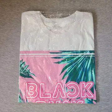 레어 BLACKPINK T셔츠 데뷔 쇼케이스