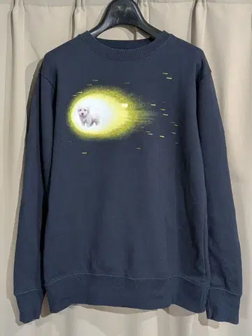 graniph 그라니프 갤럭시 도그 맨투맨 S