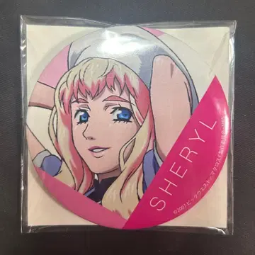 마크로스F 셰릴 노움 캔뱃지 사복 아키하바라 1