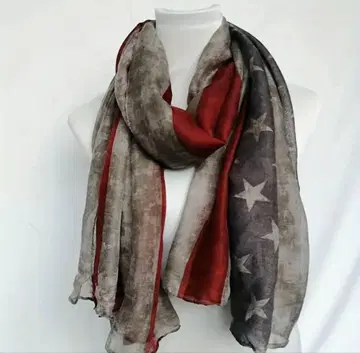 미국 국기 스카프 00s archive