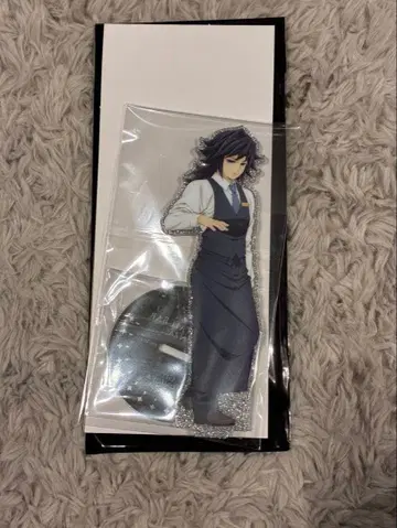 귀멸의 칼날 모크텔 바 양면 아크릴 스탠드 토미오카 기유