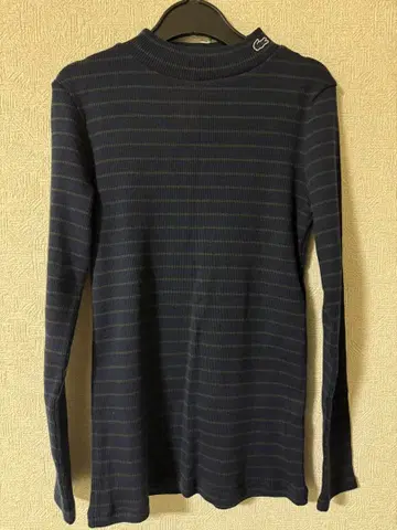 LACOSTE 모크넥 롱 슬리브 티셔츠