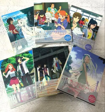 그날 본 꽃의 이름을 우리는 아직 모른다 blu-ray 세트