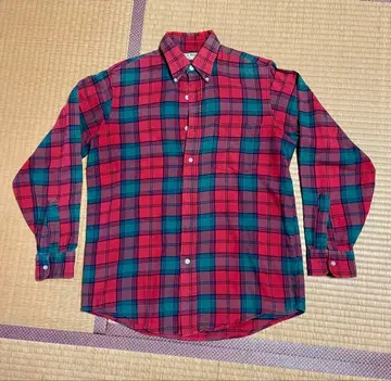 L.L.Bean 플란넬 셔츠 S ( M~L 상당 )