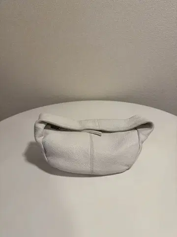 TODAYFUL 화이트 가죽 핸드백