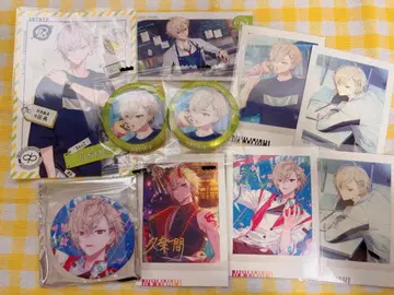 18TRIP 에이트리 시오 쿠라쿠라 시오 캔뱃지 파샤코레 금박