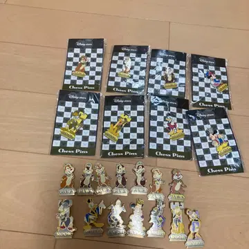 디즈니 핀 배지