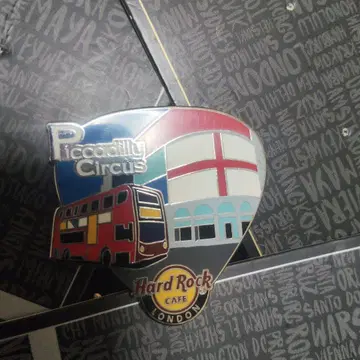 하드 록 카페(Hard Rock Cafe) 런던 핀