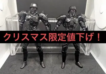 리볼텍 야마구치 붉은 안경판 프로텍트 기어 케르베로스