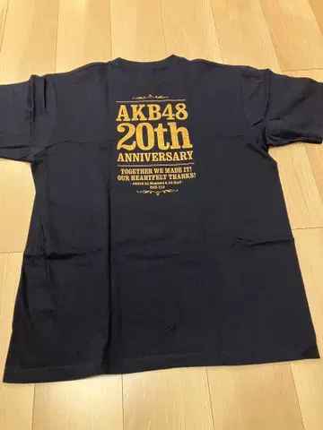 AKB48 20주년 티셔츠