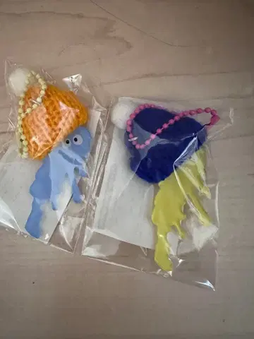 신상 비와코 아크릴 키링 질척질척